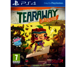 PLAYSTATION 4  Tearaway Unfolded